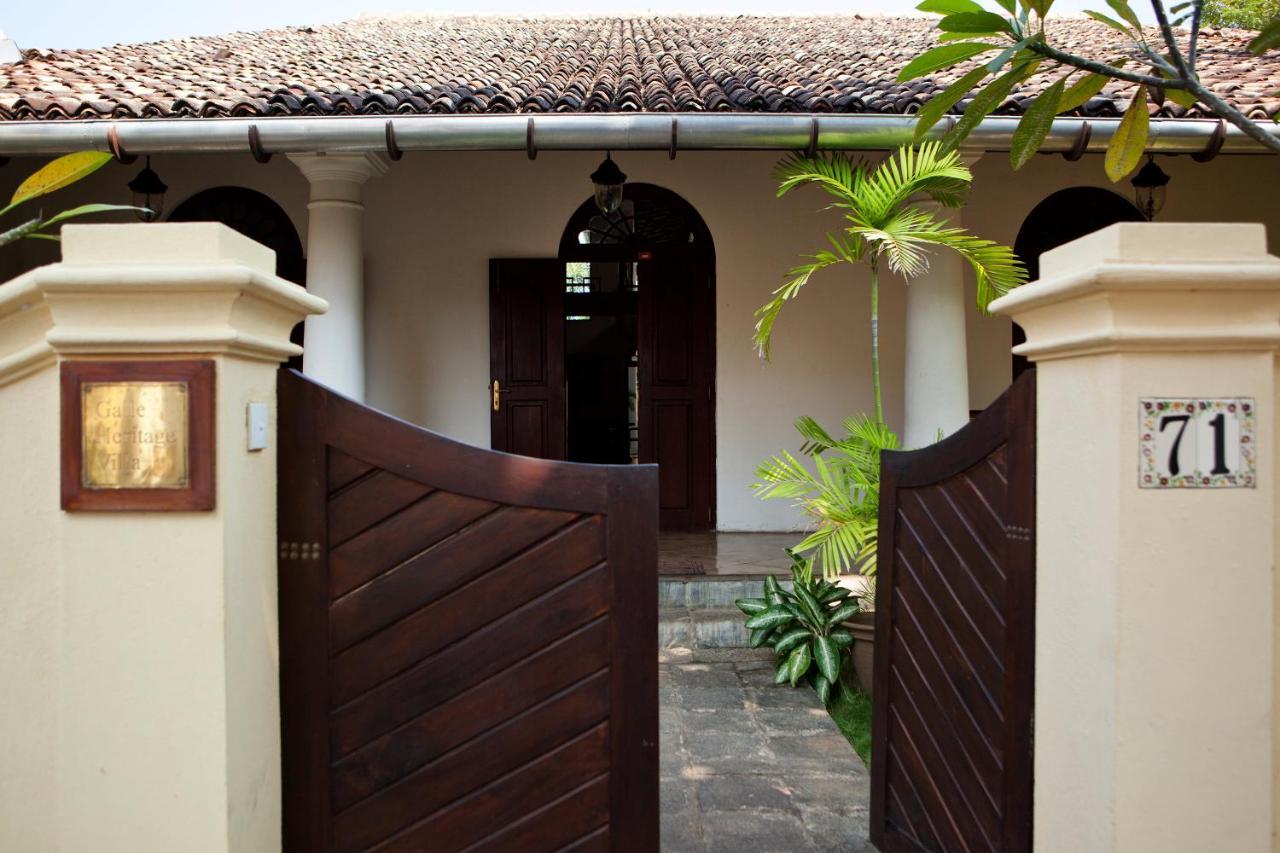 Galle Heritage Villa By Jetwing Exterior foto